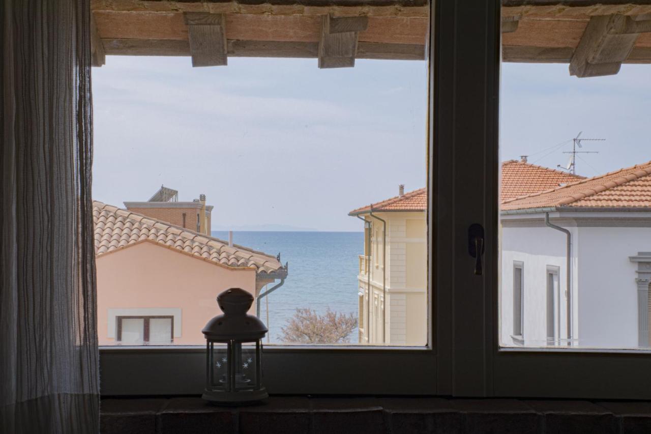 Апартаменти Casa Aurea Tre Posti Letto A 30 Metri Dal Mare Сан-Вінченцо Екстер'єр фото