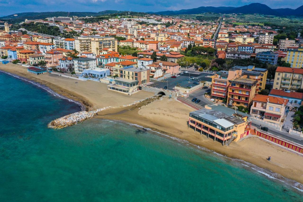 Апартаменти Casa Aurea Tre Posti Letto A 30 Metri Dal Mare Сан-Вінченцо Екстер'єр фото