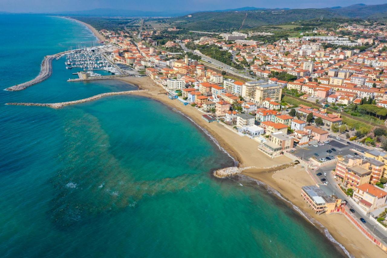 Апартаменти Casa Aurea Tre Posti Letto A 30 Metri Dal Mare Сан-Вінченцо Екстер'єр фото